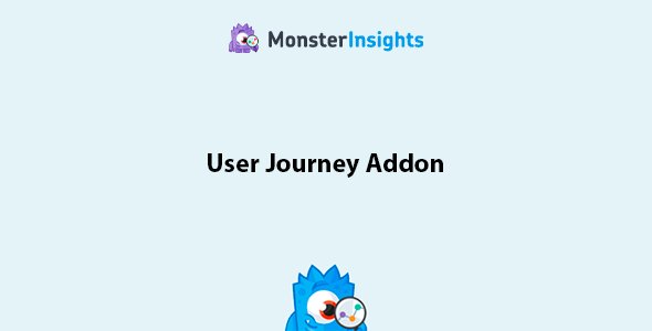 Monsterinsights User Journey
